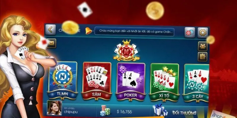 Danh mục game bài với RTP cao lên đến 97%